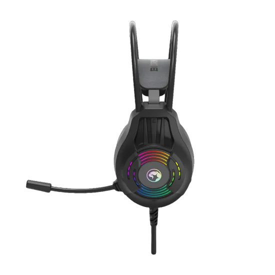 Headset Gaming MARVO Scorpion With RGB LED H8326 Black
